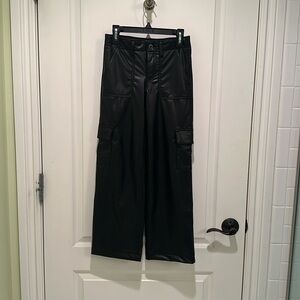 Girl’s Leather Pants